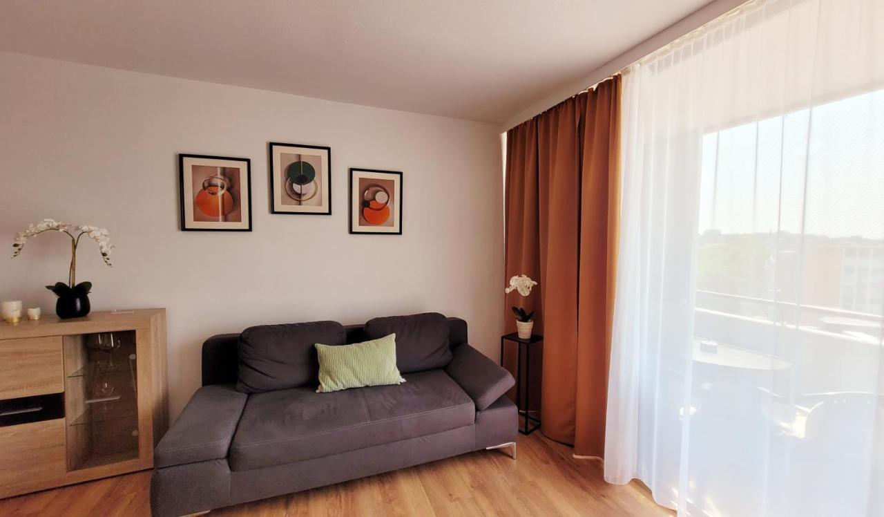3-Zimmer, Bis 6 Personen Mit Parkplatz Appartement Mülheim an der Ruhr Buitenkant foto